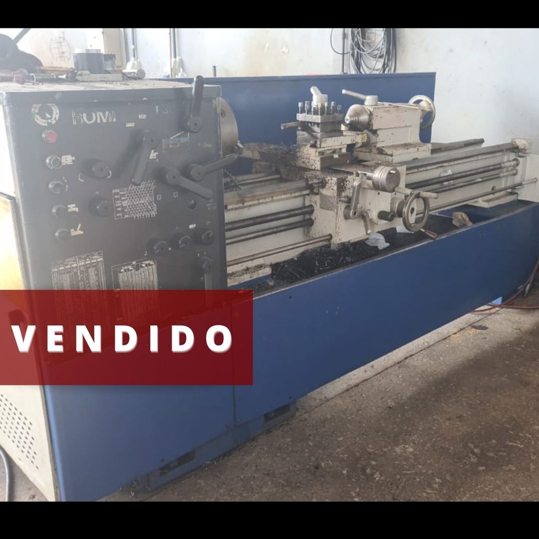TORNO MECANICO ROMI MODELO I30 550 X 1500 mm